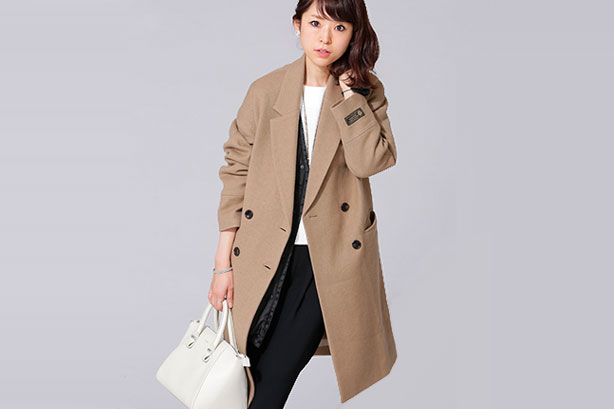 beige outer