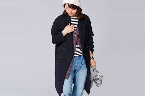 navy outer
